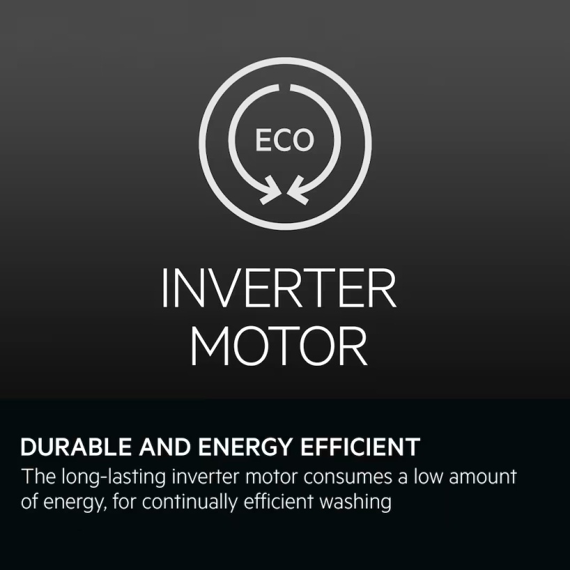 AEG LFR74164UC 8000 PowerCare UniversalDose 10 kg Washing Machine 1