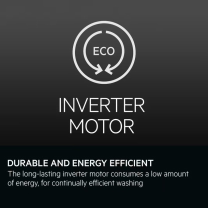 AEG LFR74164UC 8000 PowerCare UniversalDose 10 kg Washing Machine 1