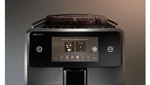 Stelle den Wecktimer, damit deine Maschine zeitgleich mit dir erwacht