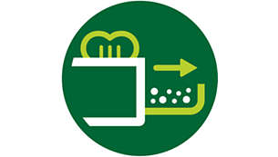 Removable crumb tray for easy cleaning