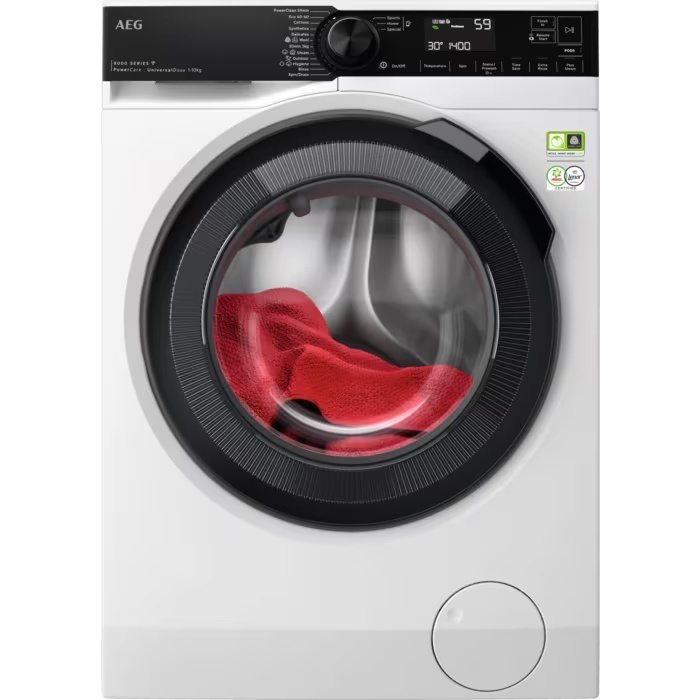 AEG LFR74164UC 8000 PowerCare UniversalDose 10 kg Washing Machine 1