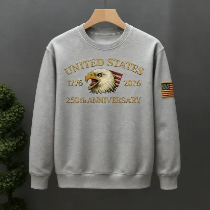 🦅🇺🇸 United States 250th Anniversary Commemorative Sweatshirt