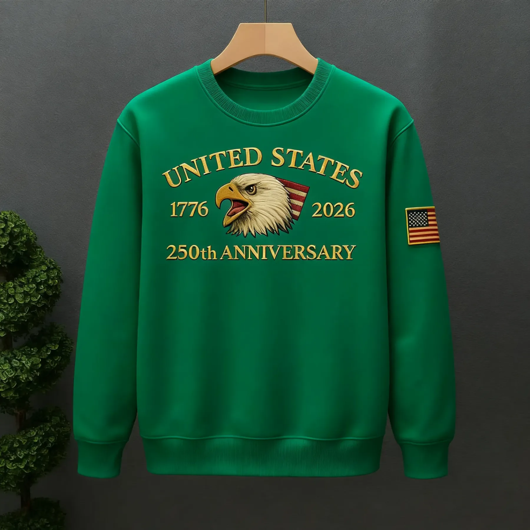 🦅🇺🇸 United States 250th Anniversary Commemorative Sweatshirt