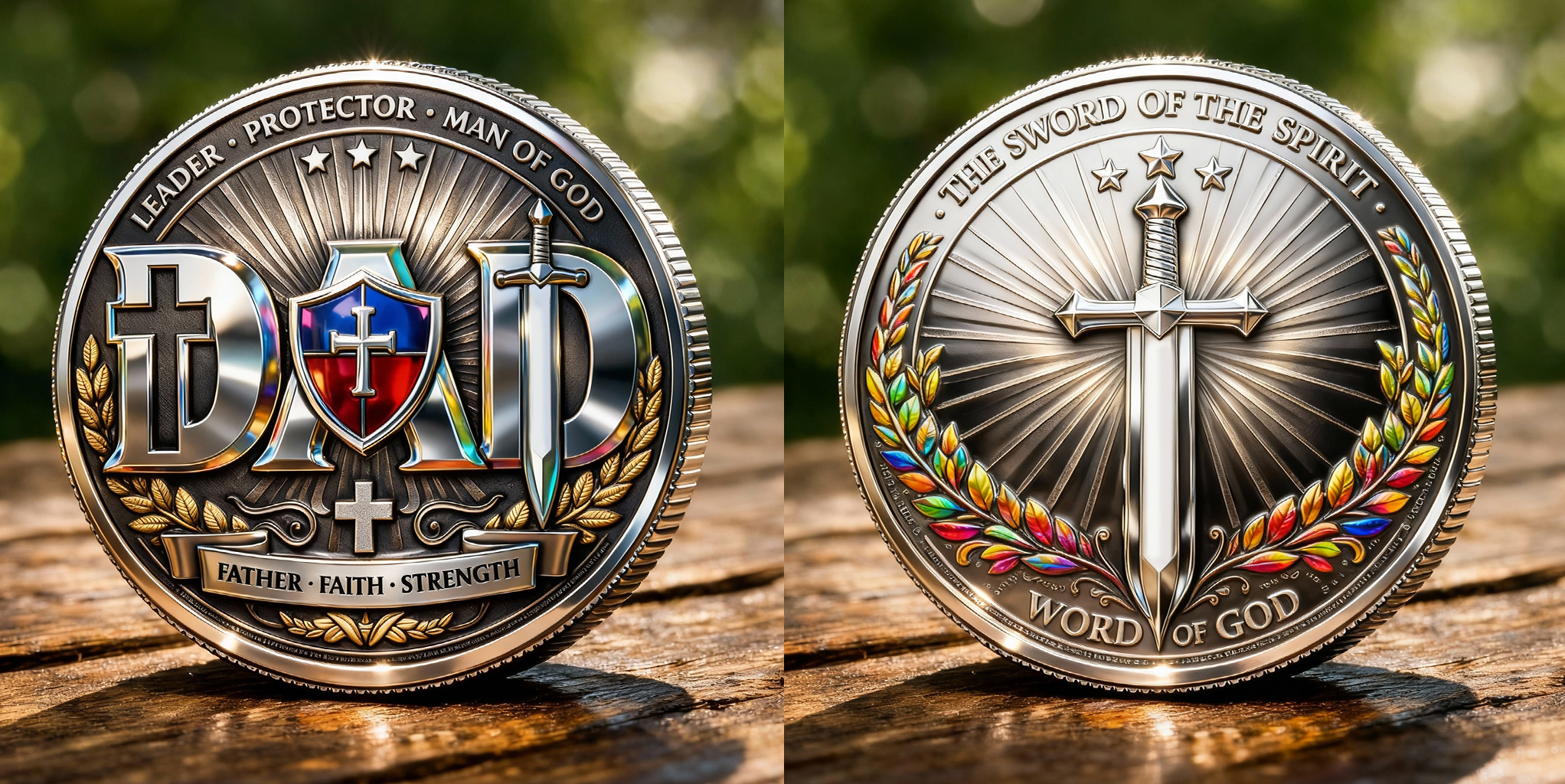 Christian “Man of God” Commemorative Coin