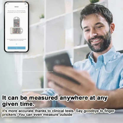 🔥Final 3 Hours: 70% OFF🏆Develops Newly Launched Non-Invasive Smart Glucose Meter✅ADA Approved