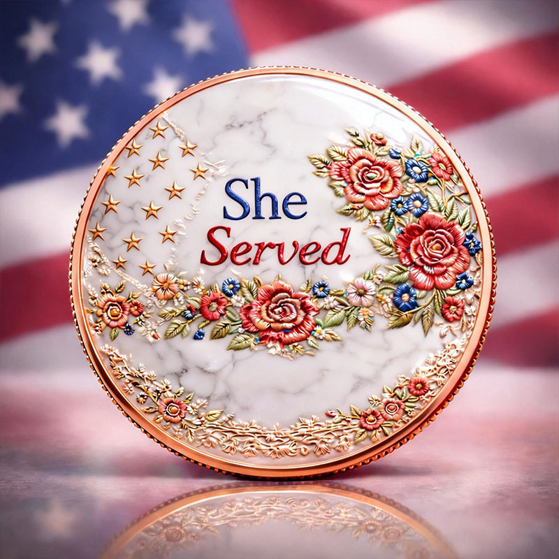 Honoring Female Veterans Commemorative Coin