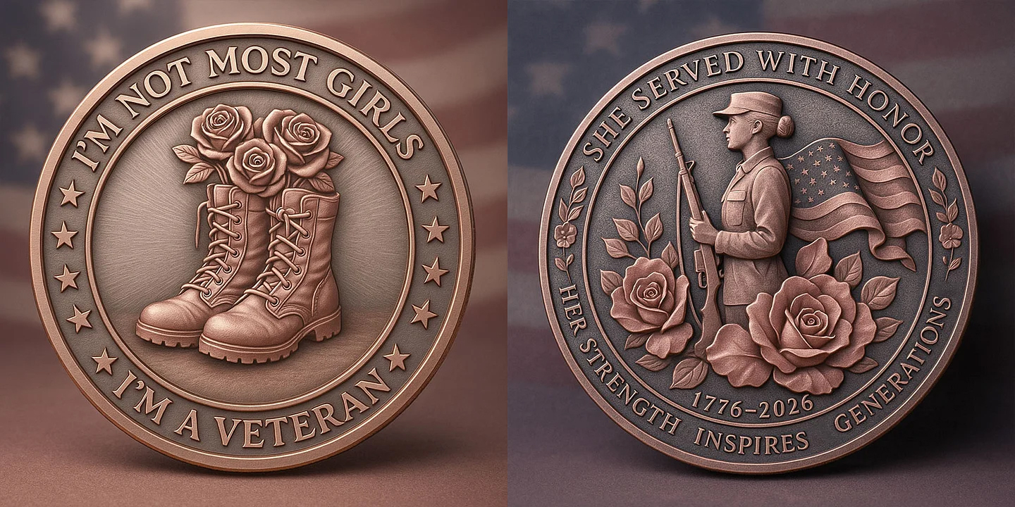 Veterans Commemorative Coin