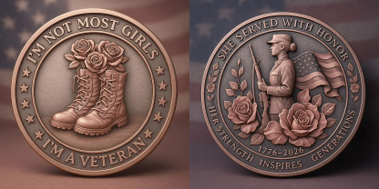 Veterans Commemorative Coin
