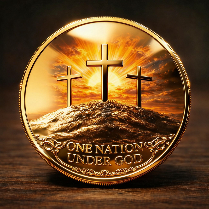 Christian Faith Commemorative Coin