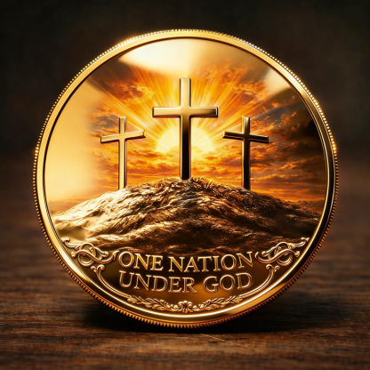 Christian Faith Commemorative Coin