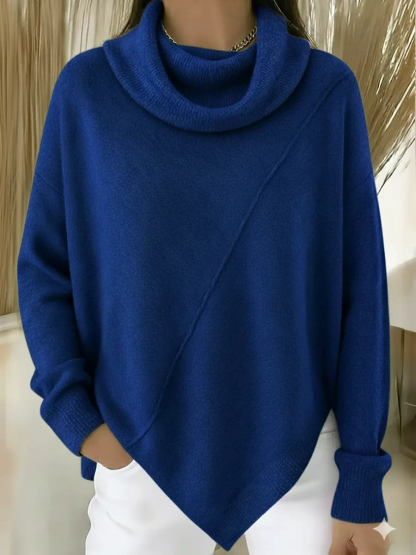 2025 Women's Autumn and Winter Cozy Cowl Neck Sweater