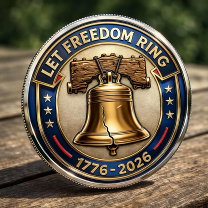 United States of America 250th Anniversary Commemorative Coin