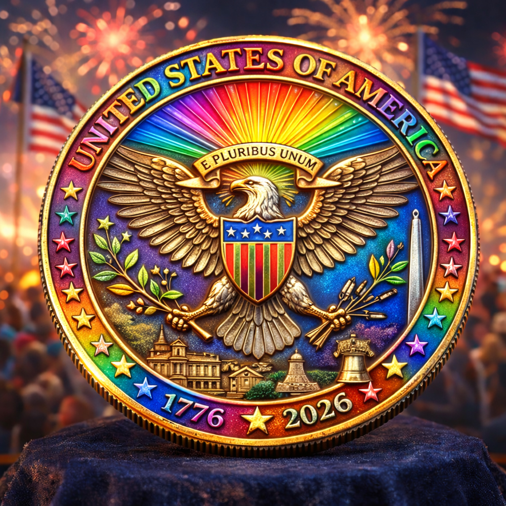 🏆Flash Sale 60% OFF - U.S 250th Anniversary Commemorative Coin