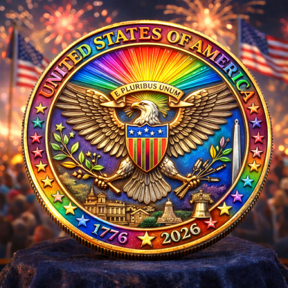 🏆Flash Sale 60% OFF - U.S 250th Anniversary Commemorative Coin