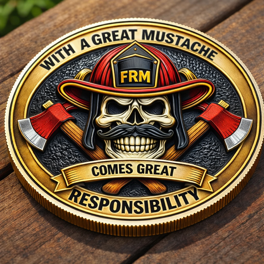 🏆Flash Sale 60% OFF - Firefighter Pride Coin