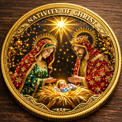 🏆New Year 60% OFF- Nativity of Christ Commemorative Coin