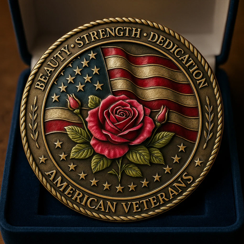 Women's Veteran Commemorative Coin