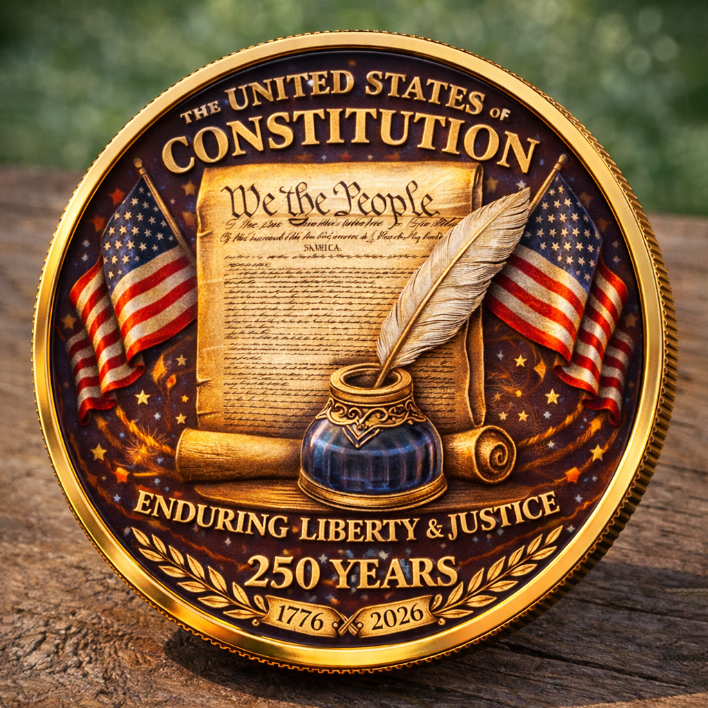 🏆Flash Sale 60% OFF - U.S 250th Anniversary Commemorative Coin