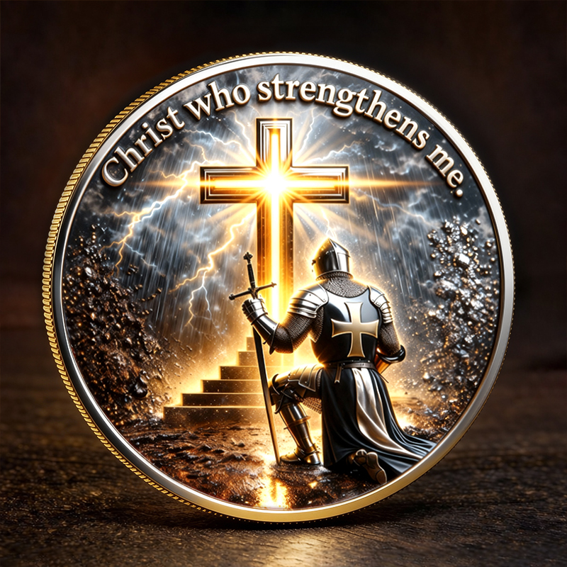 Christian Faith Commemorative Coin