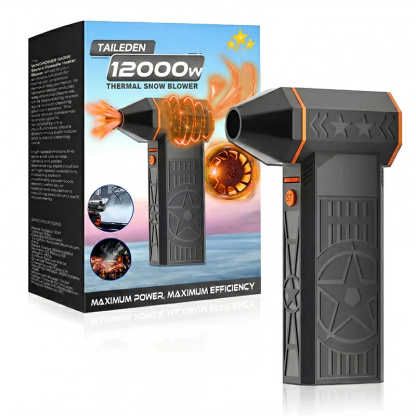 Last Day Sale! 80% 2026 Upgrade OFF! TAILEDEN 12000W Thermal Snow Blower