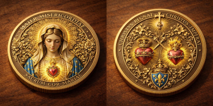 Christian Faith Commemorative Coin