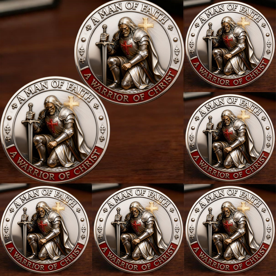 🏆New Year 60% OFF - ✨ Sacred Guardian Commemorative Coin