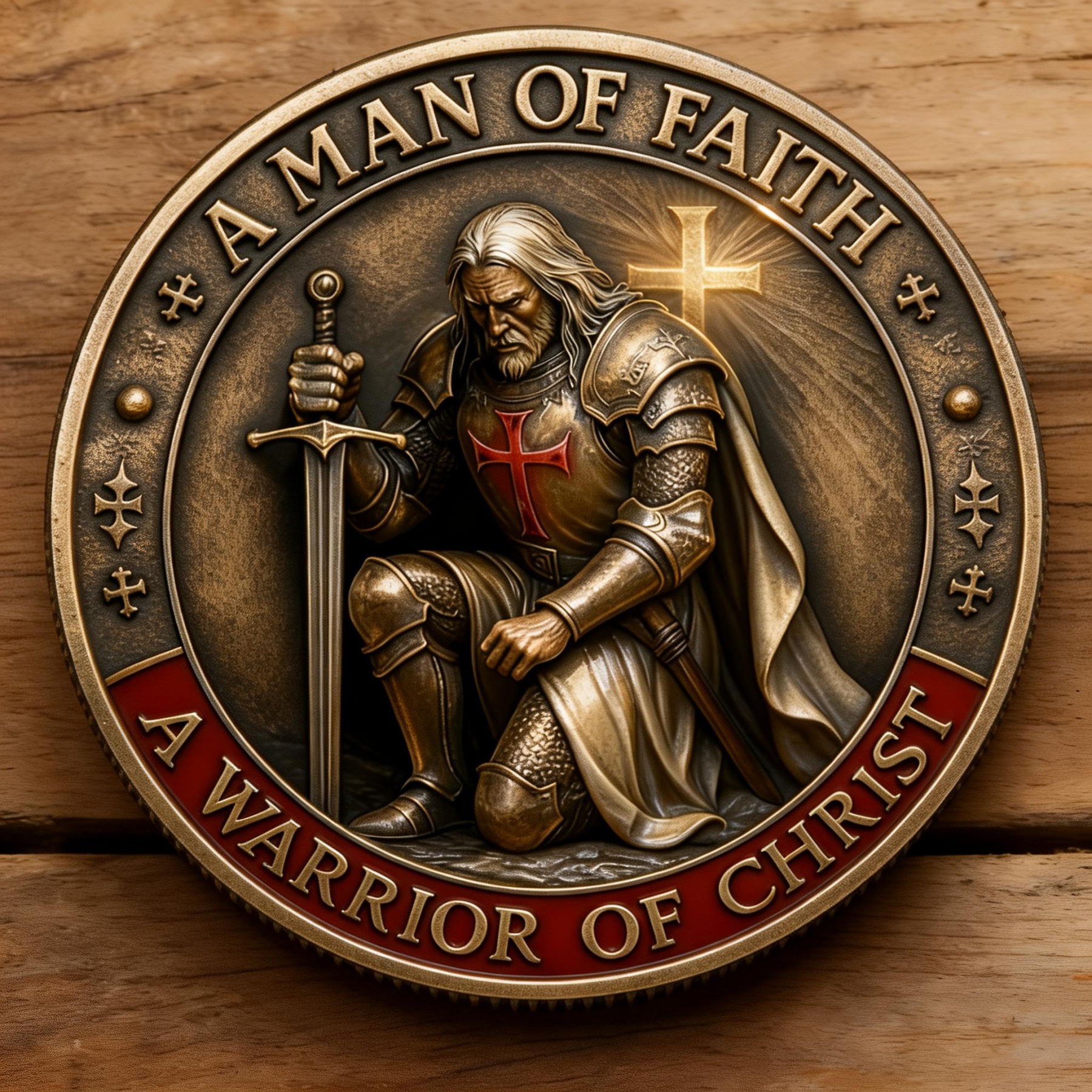 🏆Flash Sale 60% OFF - ✨ Sacred Guardian Commemorative Coin