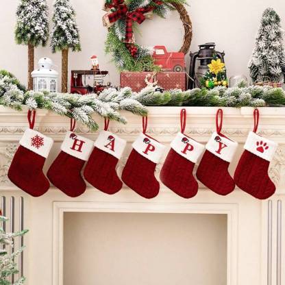 ✨【26-Letter Christmas Stocking】Hang your "personalized blessings" on the Christmas tree🎁 "Each letter is a unique holiday code"