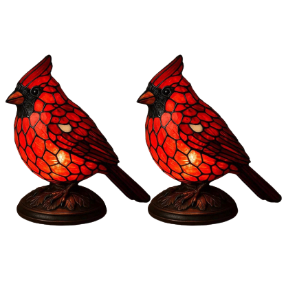 Poetchic Beautiful cardinal lights