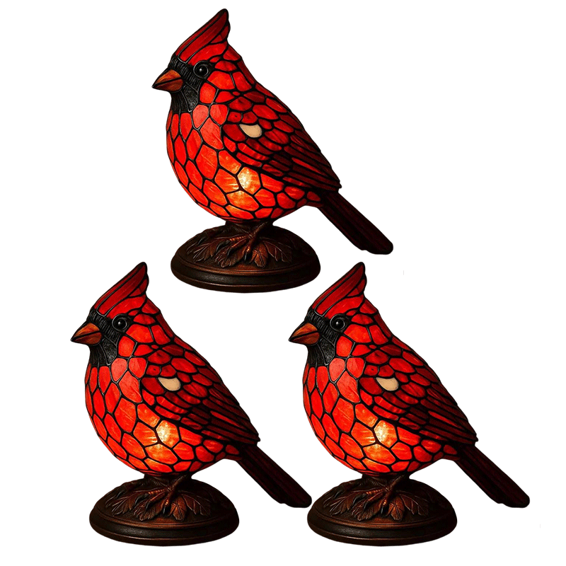 Poetchic Beautiful cardinal lights