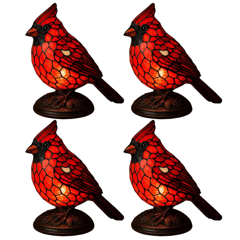 Poetchic Beautiful cardinal lights