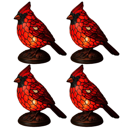 Poetchic Beautiful cardinal lights