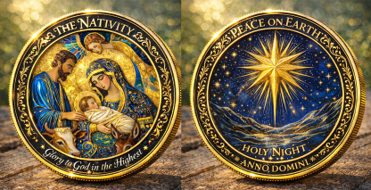 🏆Flash Sale 60% OFF - The Nativity Commemorative Coin