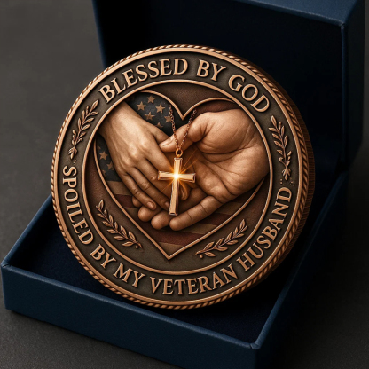 Women's Veteran Wife Commemorative Coin