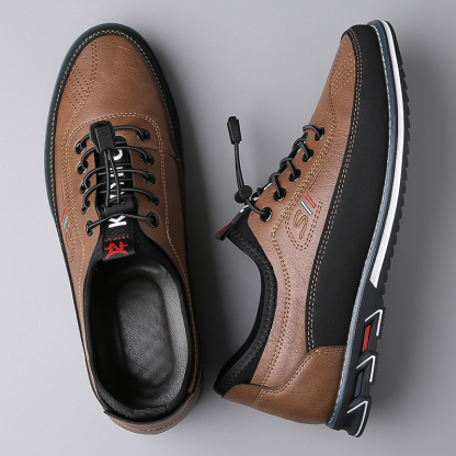 Men’s Ultra Comfortable Walking Shoes with Arch Support