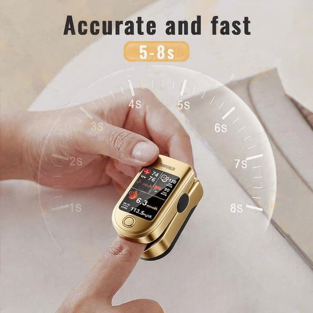 🔥Final 3 Hours: 70% OFF🏆Develops Newly Launched Non-Invasive Smart Glucose Meter✅ADA Approved