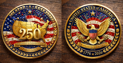 🏆Flash Sale 60% OFF - U.S 250th Anniversary Commemorative Coin