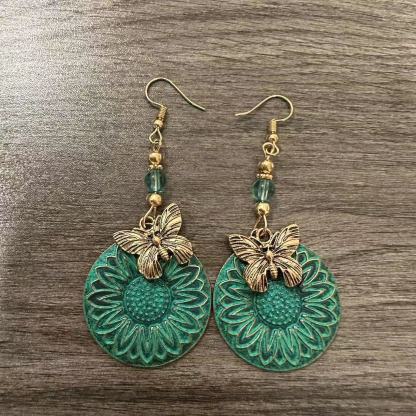 🧚‍♀️Vintage Dragonfly Drop Earrings