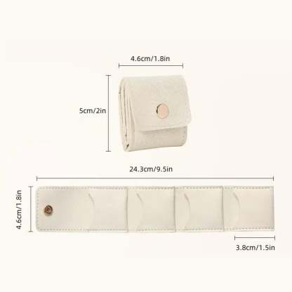 Mini Travel Jewelry Bag