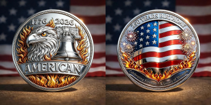 US 250th Anniversary Commemorative Coin