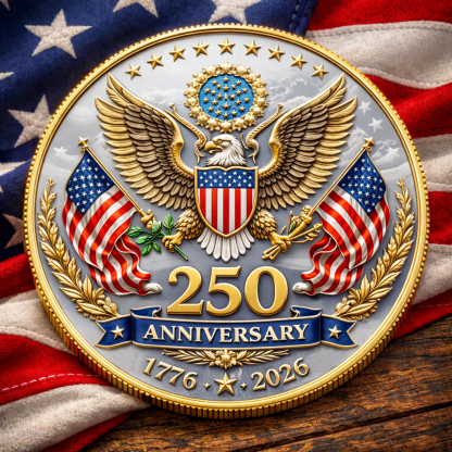 🏆Flash Sale 60% OFF - U.S 250th Anniversary Commemorative Coin