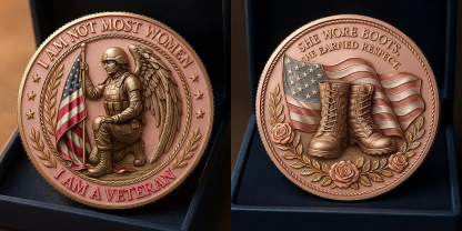 Women's Veteran Commemorative Coin