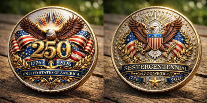 🏆Flash Sale 60% OFF - U.S 250th Anniversary Commemorative Coin