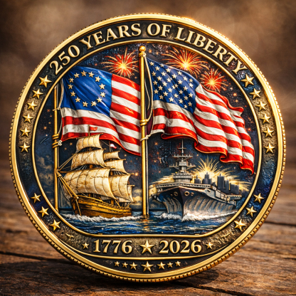 🏆Flash Sale 60% OFF - United States Semiquincentennial Celebration Coin