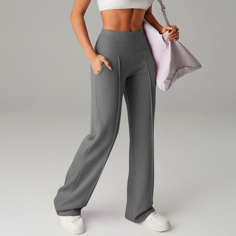 💕Women's Plain Loose Straight Leg Pants