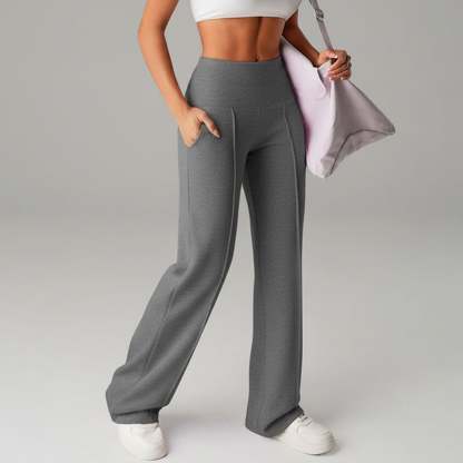 💕Women's Plain Loose Straight Leg Pants