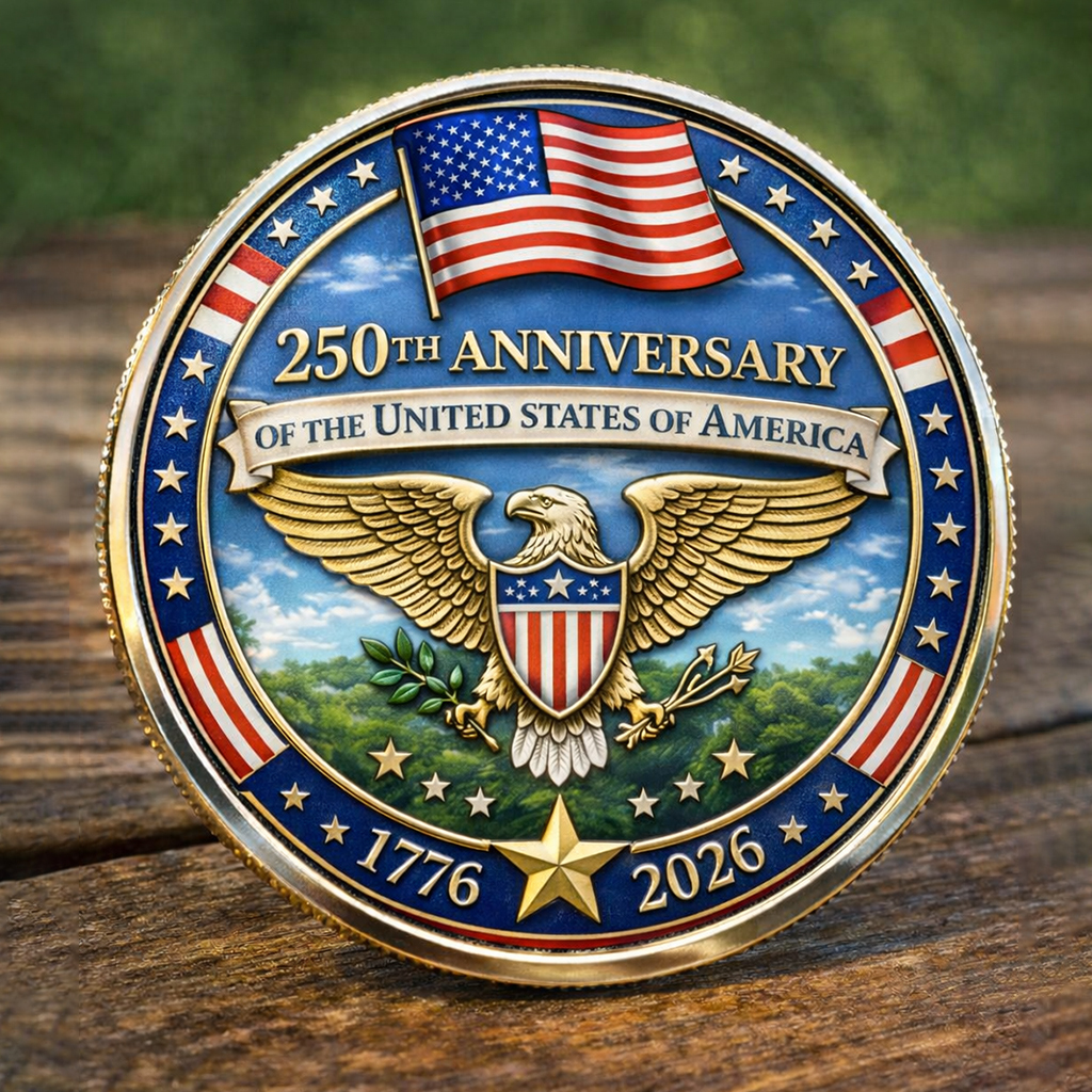 🏆Flash Sale 60% OFF - American Spirit Raccoon Coin