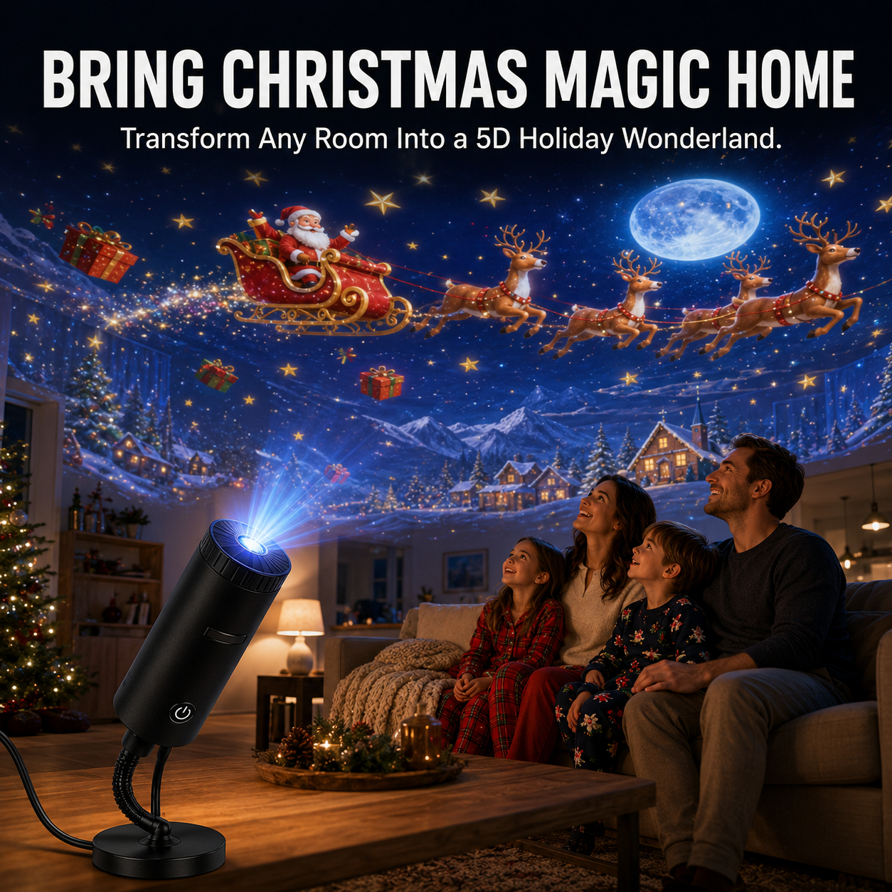 🎄Topacme® 5D Night Light Projector🎅
