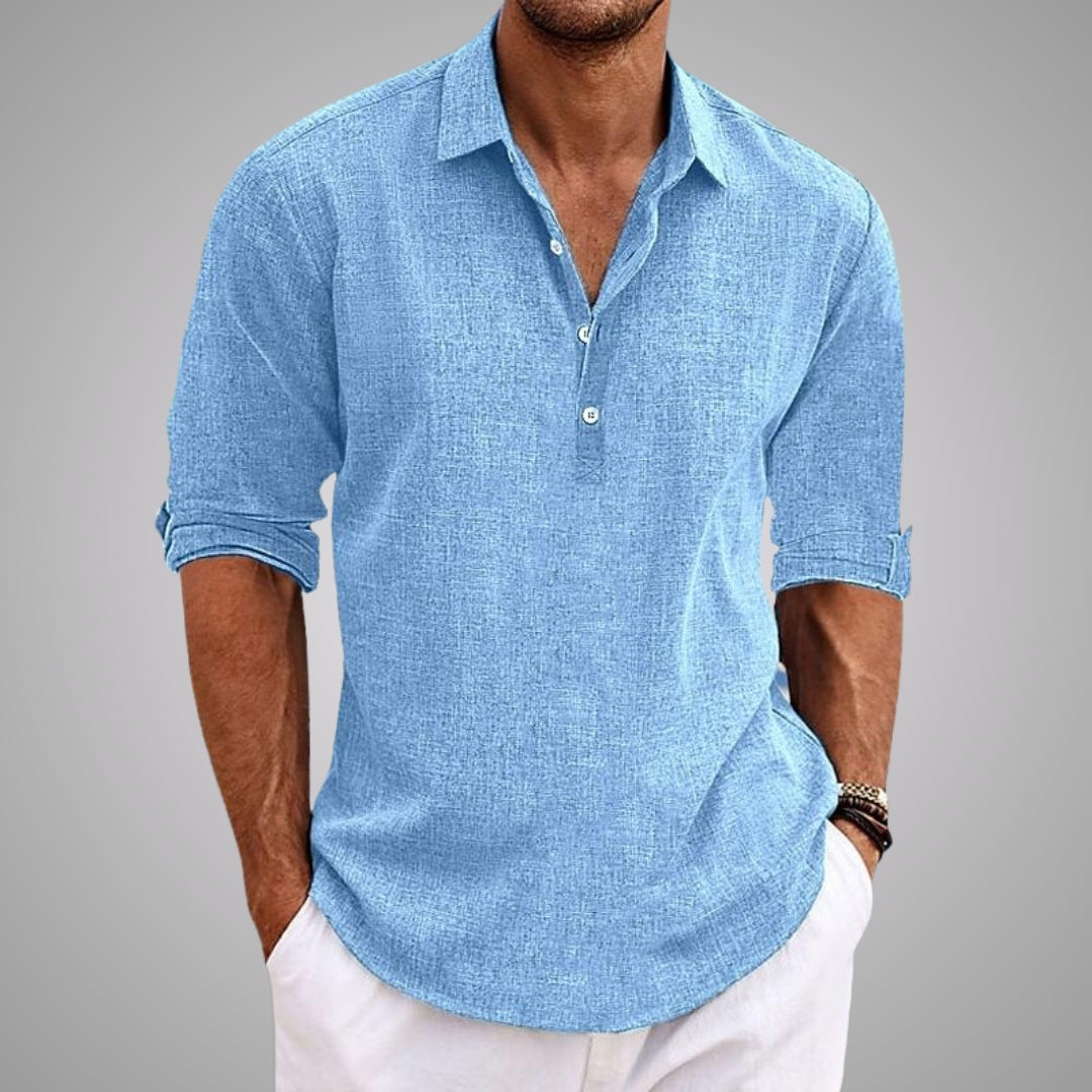 Men's Linen Classic Shirt