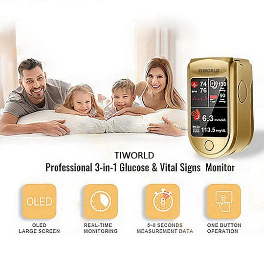 🔥Final 3 Hours: 70% OFF🏆Develops Newly Launched Non-Invasive Smart Glucose Meter✅ADA Approved